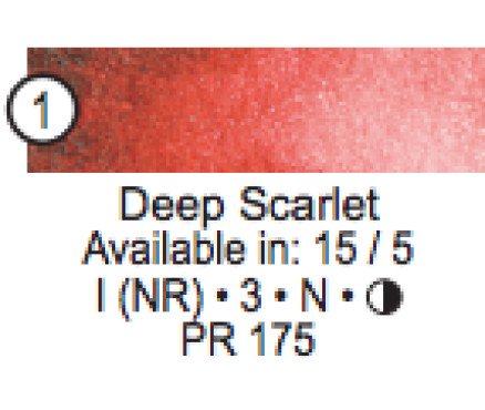 Deep Scarlet - Daniel Smith